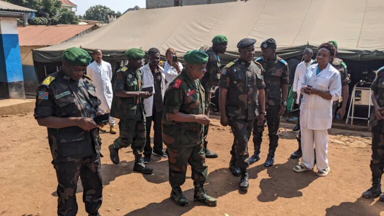 Hôpital Militaire Régional de Bukavu : Une Institution au Service de Tous